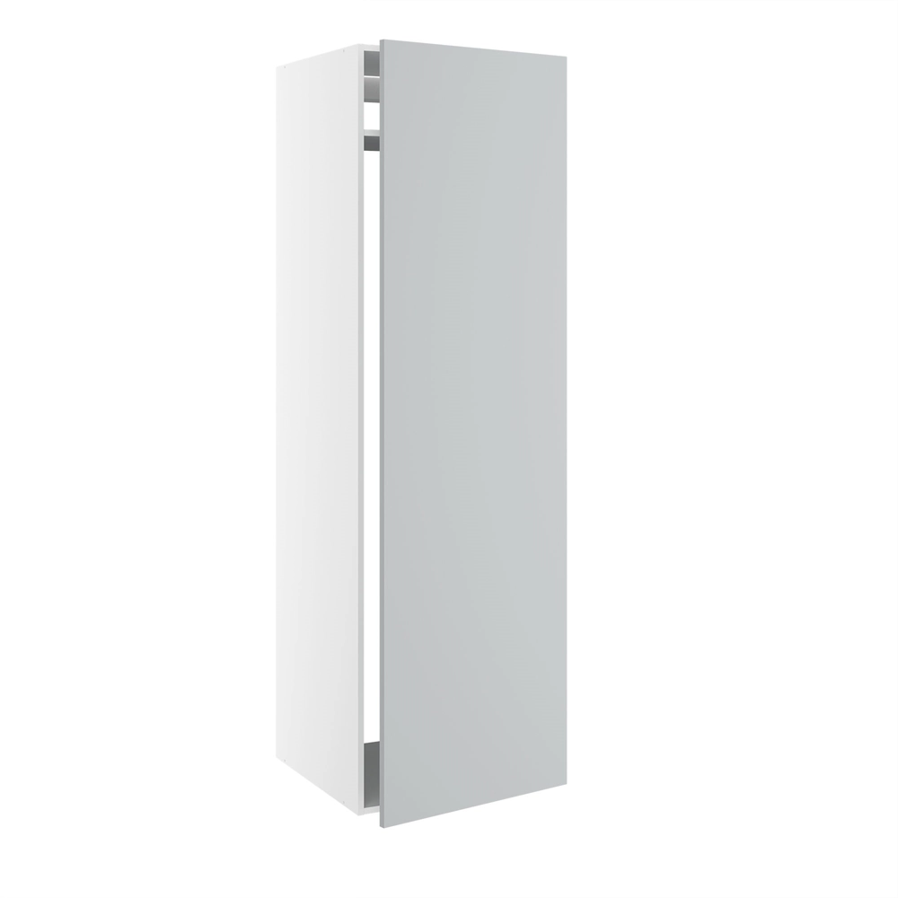 korpus for integrert kjøl/frys m/full dörfront med hengselhull uten bakdeksel H:2144 D:580 B:600
