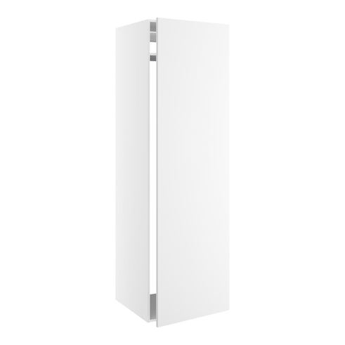 Kitchn Ekstra høj højskab til integreret køl med hel låge med hængselsboring