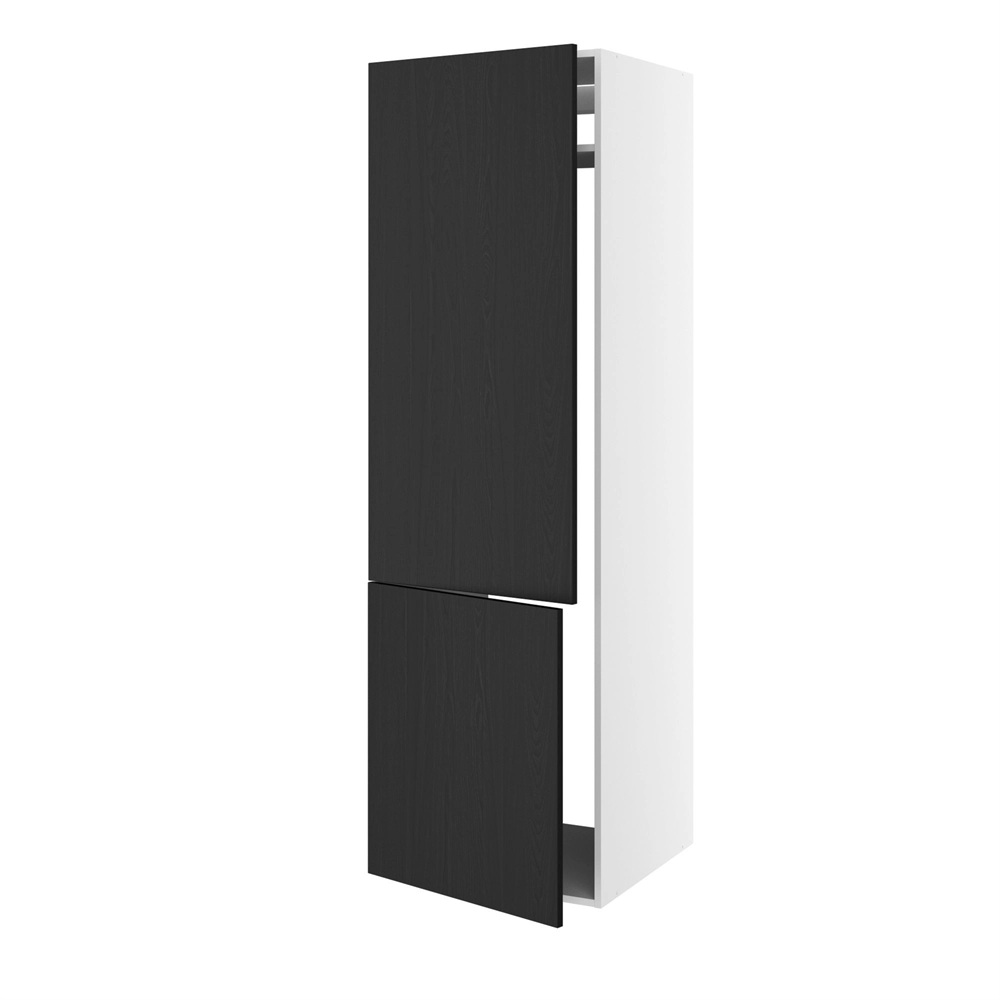 korpus for integrert kjøl/frys m/2 dører med hengselhull uten bakdeksel H:2144 D:580 B:600