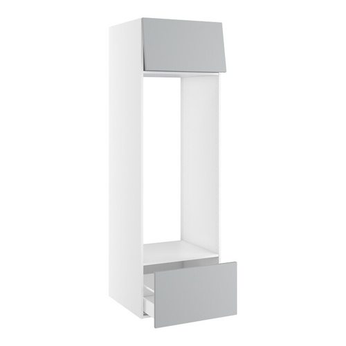 korpus for kjøleskap nisjemål 1424x567 mm. m/topdør H:348 og skuff H:348 H:2144 D:580 B:600