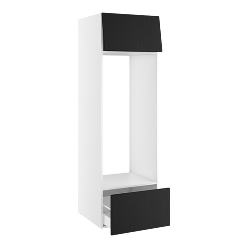 Kitchn Højskab til køl nichemål 1424x567 mm. m/toplåge H:348 og skuffe H:348 H:2144 D:580 B:600