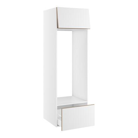 Højskab til køl nichemål 1424x567 mm. m/toplåge H:348 og skuffe H:348 H:2144 D:580 B:600
