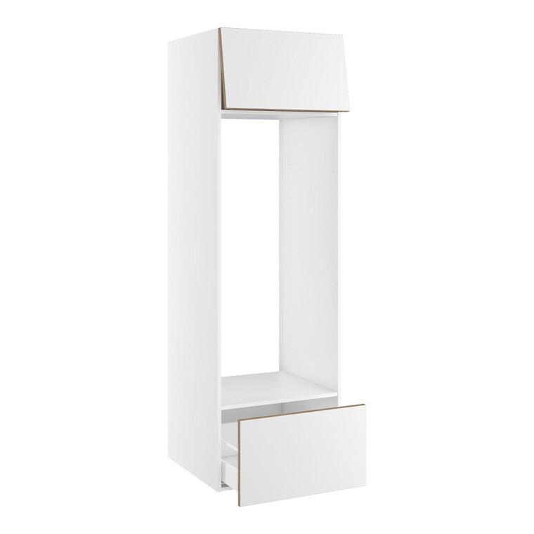 Højskab til køl nichemål 1424x567 mm. m/toplåge H:348 og skuffe H:348 H:2144 D:580 B:600