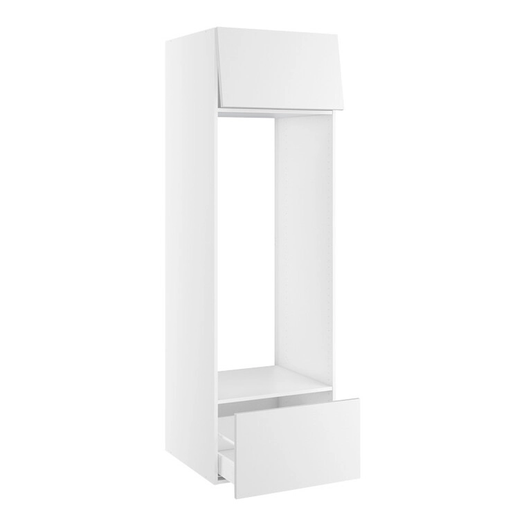 korpus for kjøleskap nisjemål 1424x567 mm. m/topdør H:348 og skuff H:348 H:2144 D:580 B:600