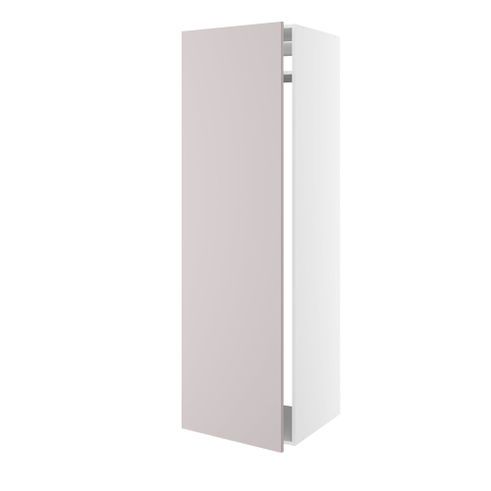 Kitchn Ekstra højt højskab til integreret køl/frys med hel låge uden hængselboring