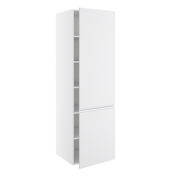 Kitchn Hyldeskab m/5 hylder med 2-delt låge H:1952 D:580 B:600