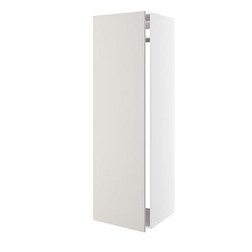 Højskab, t/integreret køl med glideskinner, 1 låge, m/hængselsboring, 1 konstruktionshylde, u/bagbeklædning. H:1952 B:600 D:580