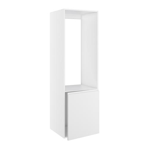 Kitchn Højskab til køl nichemål 1232x567 m/1 låge 700 i bund H:1952 D:580 B:600