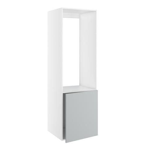 Kitchn Højskab til køl nichemål 1232x567 m/1 låge 700 i bund H:1952 D:580 B:600