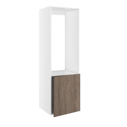 Kitchn Højskab til køl nichemål 1232x567 m/1 låge 700 i bund H:1952 D:580 B:600