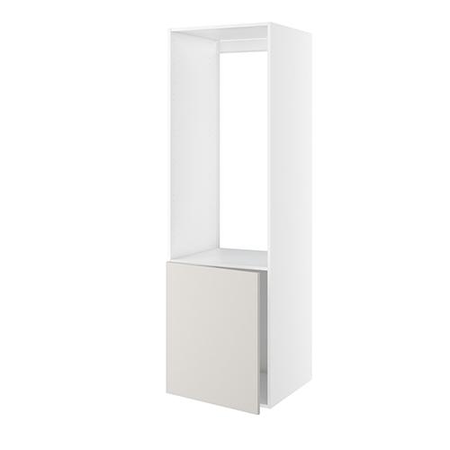 Højskab, t/køl, 700mm låge, hul: 1224mm. H:1952 B:600 D:580