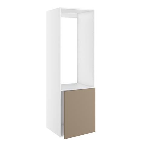 Højskab, t/køl, 700mm låge, hul: 1224mm. H:1952 B:600 D:580