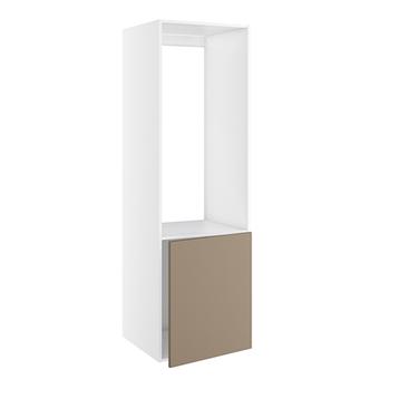 Højskab, t/køl, 700mm låge, hul: 1224mm. H:1952 B:600 D:580