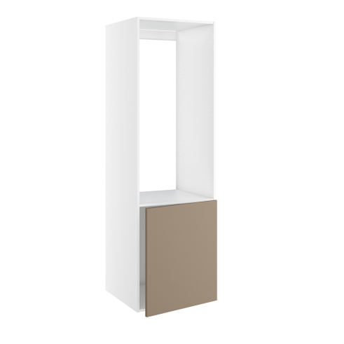 Højskab, t/køl, 700mm låge, hul: 1224mm. H:1952 B:600 D:580