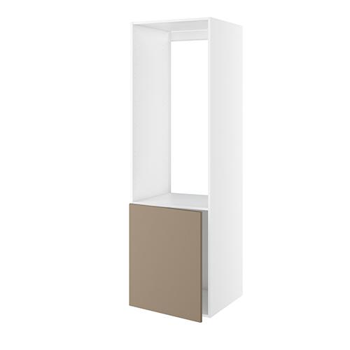 Højskab, t/køl, 700mm låge, hul: 1224mm. H:1952 B:600 D:580