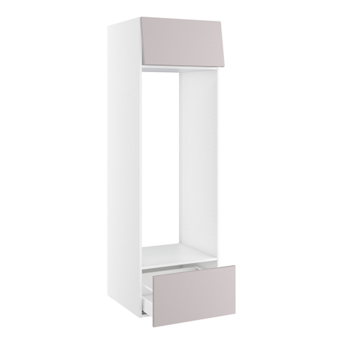 Kitchn Højskab til køl med topskab og skuffe i bunden