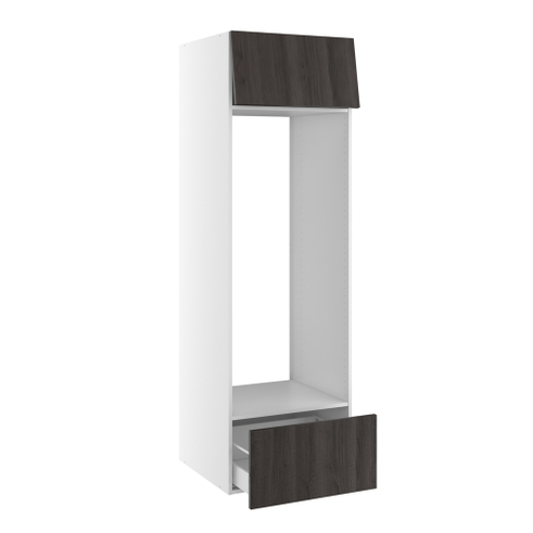 Kitchn Højskab til køl med topskab og skuffe i bunden