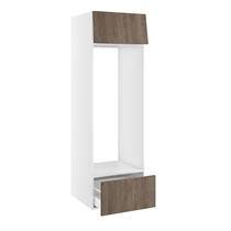 Kitchn Højskab til køl nichemål 1295x567 mm. Toplåge H:316 og skuffe H:316 H:1952 D:580 B:600