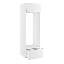 Højskab til køl nichemål 1295x567 mm. Toplåge H:316 og skuffe H:316 H:1952 D:580 B:600
