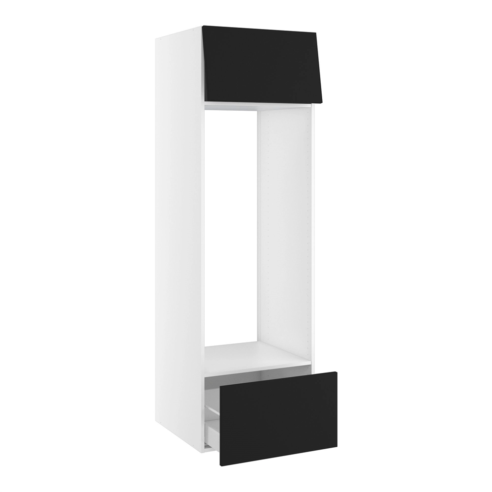 korpus for kjøleskap nisjemål 1232x567 mm. Toppdør H:348 og skuff H:348 H:1952 D:580 B:600
