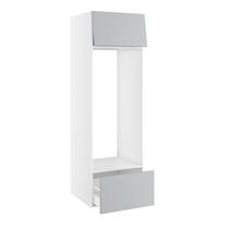 Kitchn Højskab til køl nichemål 1232x567 mm. Toplåge H:348 og skuffe H:348 H:1952 D:580 B:600