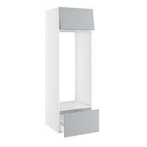 Kitchn Højskab til køl nichemål 1232x567 mm. Toplåge H:348 og skuffe H:348 H:1952 D:580 B:600
