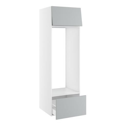 korpus for kjøleskap nisjemål 1232x567 mm. Toppdør H:348 og skuff H:348 H:1952 D:580 B:600