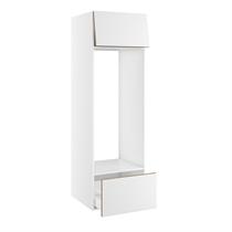 Højskab til køl nichemål 1232x567 mm. Toplåge H:348 og skuffe H:348 H:1952 D:580 B:600