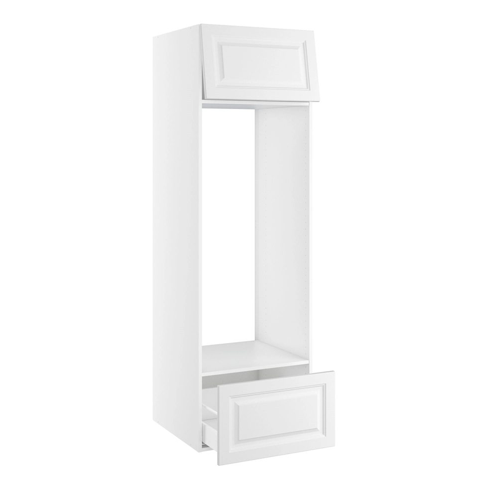 korpus for kjøleskap nisjemål 1232x567 mm. Toppdør H:348 og skuff H:348 H:1952 D:580 B:600