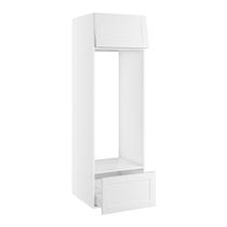Kitchn Højskab til køl nichemål 1232x567 mm. Toplåge H:348 og skuffe H:348 H:1952 D:580 B:600
