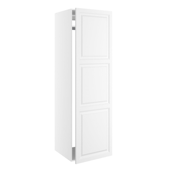 korpus for integrert kjøleskap m/1 dörfront uten hengselhull H:1948, 1 konstruksjonshylle og ventilasjon (uten bakdeksel) H:1952 D:580 B:600