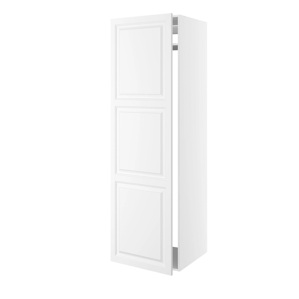 korpus for integrert kjøleskap m/1 dörfront uten hengselhull H:1948, 1 konstruksjonshylle og ventilasjon (uten bakdeksel) H:1952 D:580 B:600