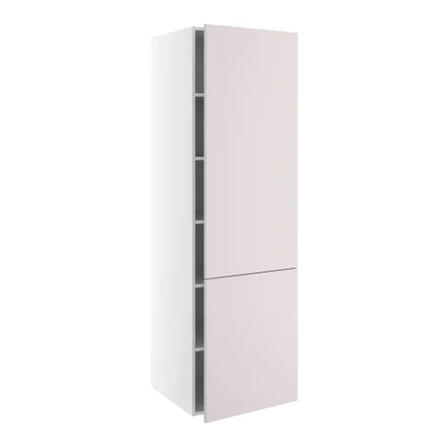 Madskab m/5 hylder 2-delt låge H:2144 D:580 B:600