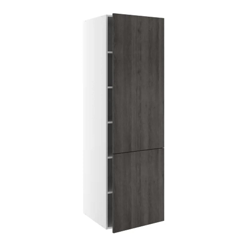 Madskab m/5 hylder 2-delt låge H:2144 D:580 B:600