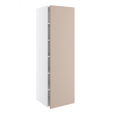 Højskab, 1 låge, 5 hylder. H:2144 B:600 D:580