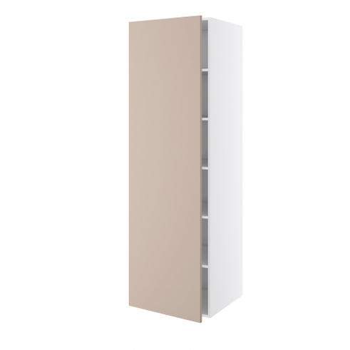 Højskab, 1 låge, 5 hylder. H:2144 B:600 D:580