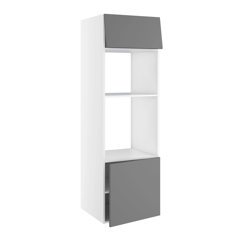korpus for ovn/mikro nisje mål 1039x567 mm. Toppdør H:316 og dörfront H:572 H:1952 D:580 B:600