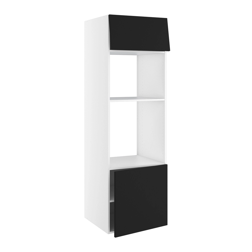 korpus for ovn/mikro nisje mål 1039x567 mm. Toppdør H:316 og dörfront H:572 H:1952 D:580 B:600