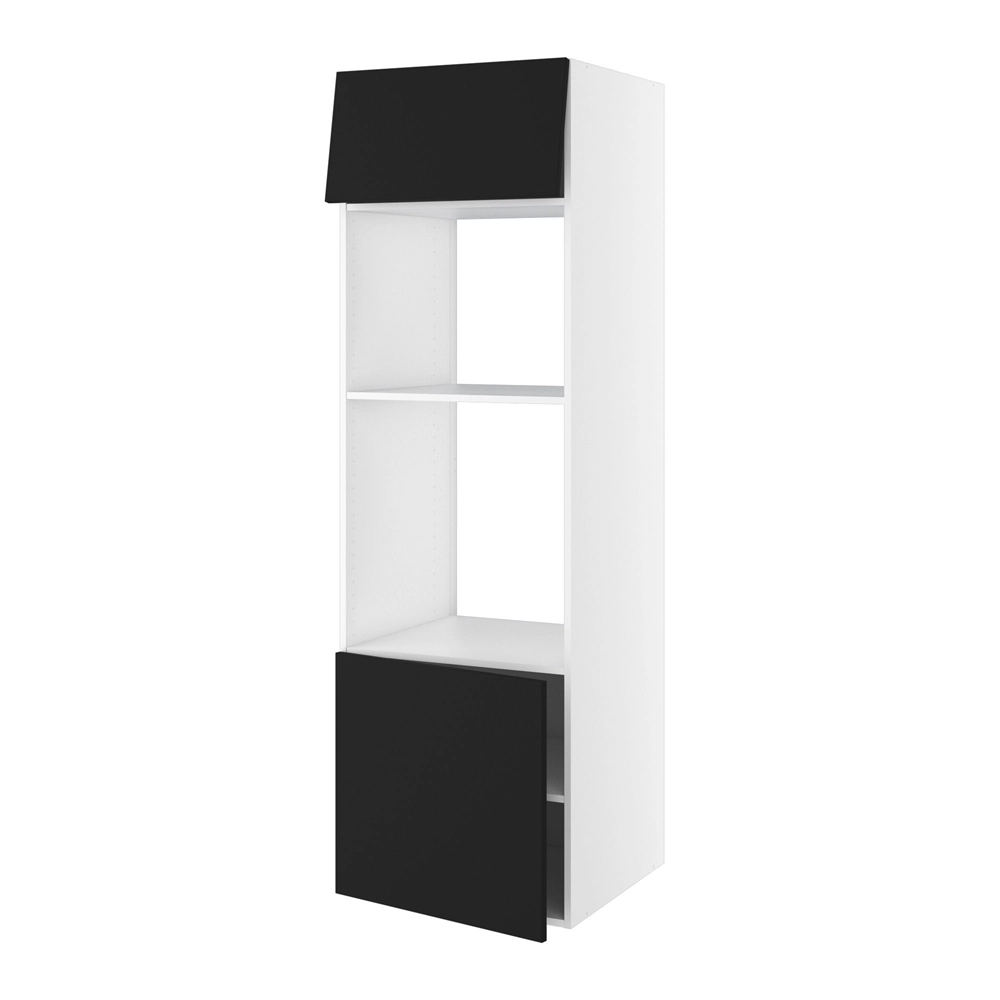 korpus for ovn/mikro nisje mål 1039x567 mm. Toppdør H:316 og dörfront H:572 H:1952 D:580 B:600
