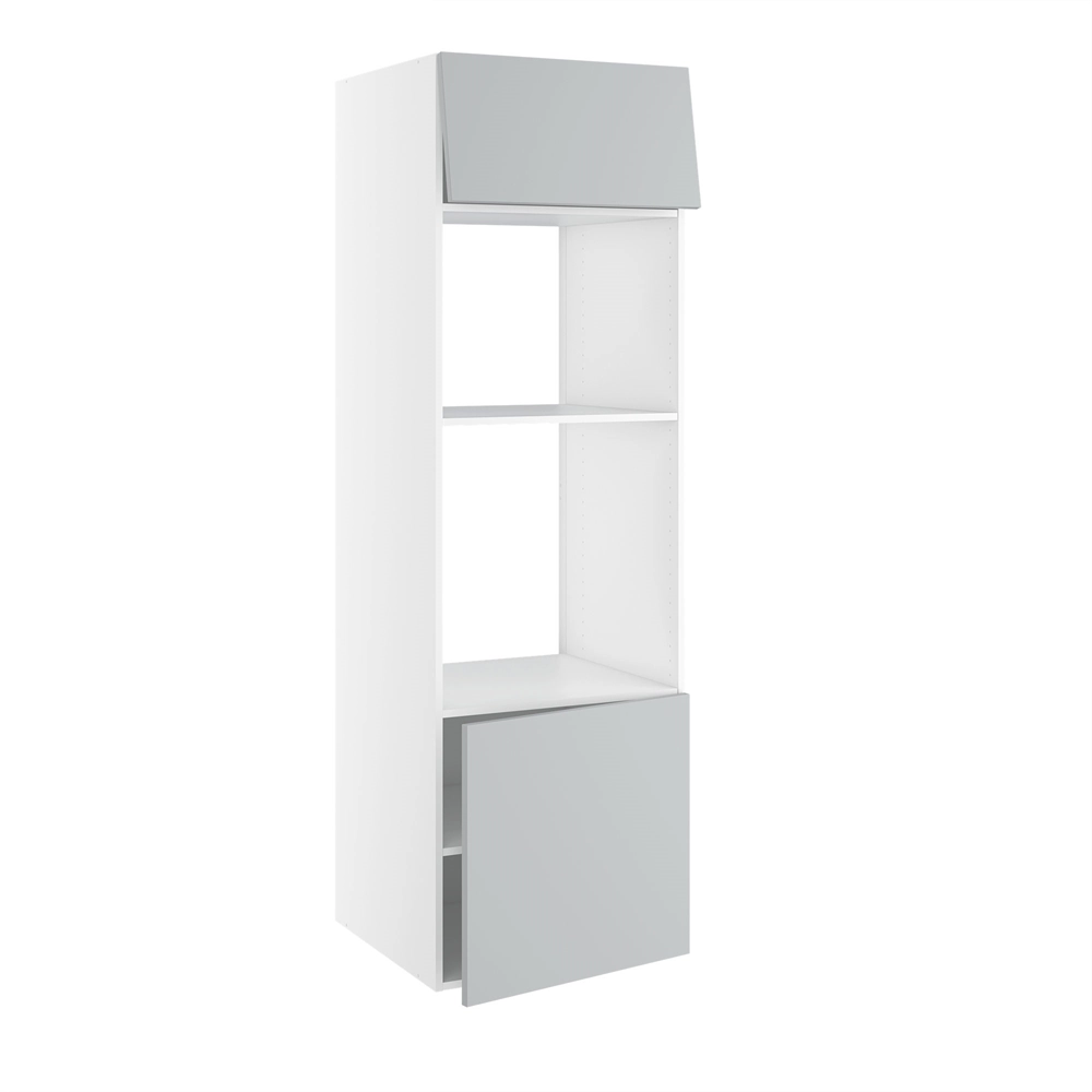 korpus for ovn/mikro nisje mål 1039x567 mm. Toppdør H:316 og dörfront H:572 H:1952 D:580 B:600