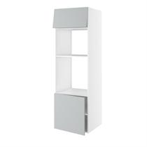 Kitchn Højskab til ovn/micro nichemål 1039x567 mm. Toplåge H:316 og låge H:572 H:1952 D:580 B:600