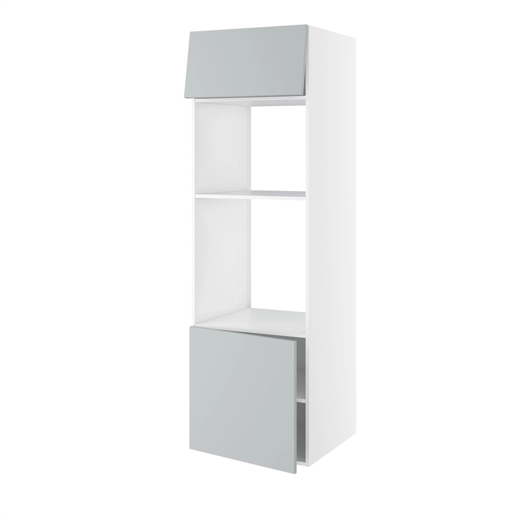 korpus for ovn/mikro nisje mål 1039x567 mm. Toppdør H:316 og dörfront H:572 H:1952 D:580 B:600