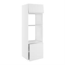 Kitchn Højskab til ovn/micro nichemål 1039x567 mm. Toplåge H:316 og låge H:572 H:1952 D:580 B:600