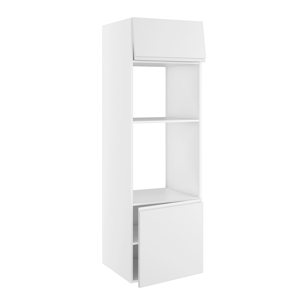 korpus for ovn/mikro nisje mål 1039x567 mm. Toppdør H:316 og dörfront H:572 H:1952 D:580 B:600