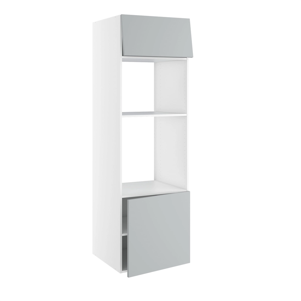 korpus for ovn/mikro nisje mål 1039x567 mm. Toppdør H:316 og dörfront H:572 H:1952 D:580 B:600