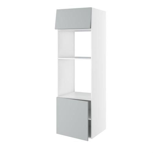 korpus for ovn/mikro nisje mål 1039x567 mm. Toppdør H:316 og dörfront H:572 H:1952 D:580 B:600