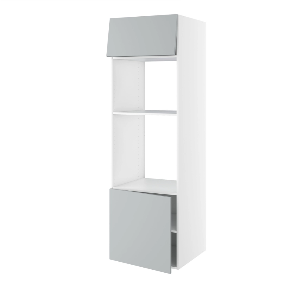 korpus for ovn/mikro nisje mål 1039x567 mm. Toppdør H:316 og dörfront H:572 H:1952 D:580 B:600