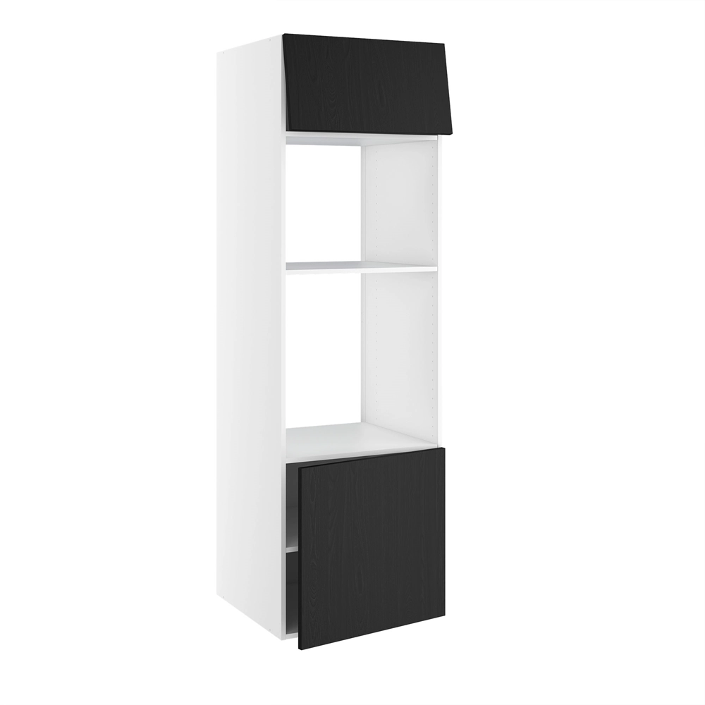 korpus for ovn/mikro nisje mål 1039x567 mm. Toppdør H:316 og dörfront H:572 H:1952 D:580 B:600