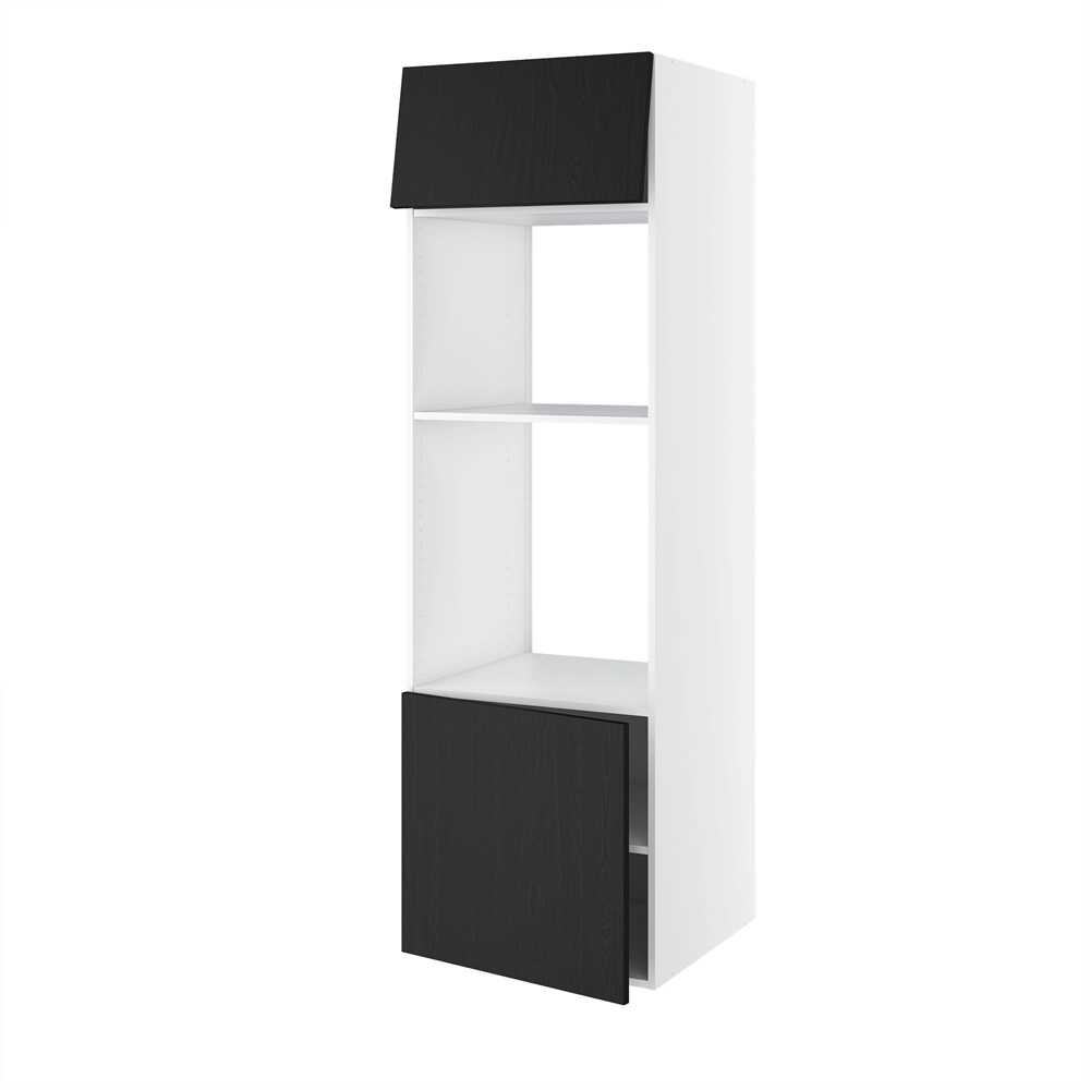 korpus for ovn/mikro nisje mål 1039x567 mm. Toppdør H:316 og dörfront H:572 H:1952 D:580 B:600