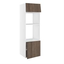 Kitchn Højskab til ovn/micro nichemål 1039x567 mm. Toplåge H:316 og låge H:572 H:1952 D:580 B:600